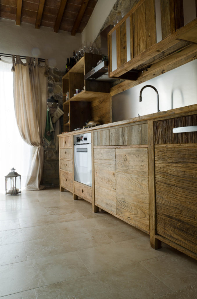 Farmhouse in the Tuscan countryside