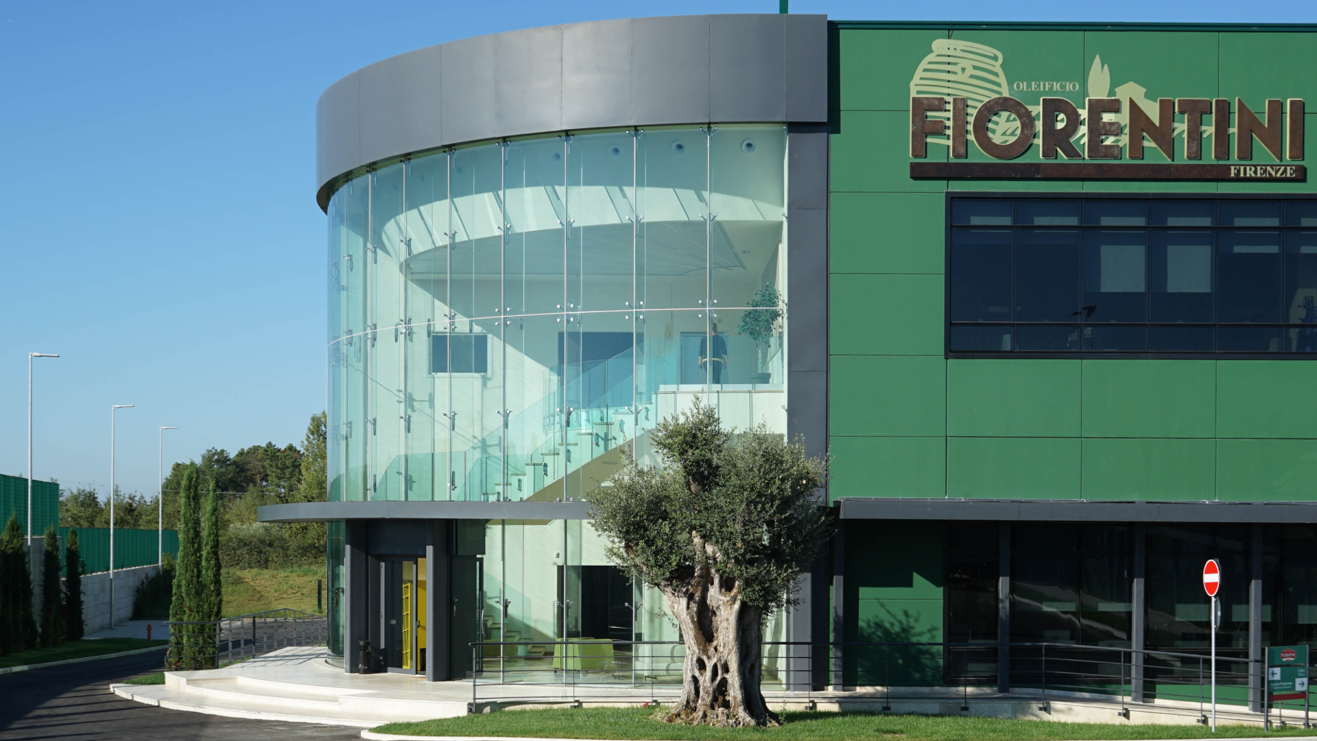 Progetto Oleificio fiorentini – Pietre di Rapolano Progetto Oleificio fiorentini - Pietre di Rapolano