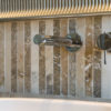Mosaico in travertino "Planks Tuscany Mix" Moderno