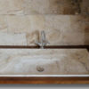 Cross-cut travertine "Becagli" (Copia)
