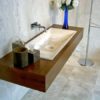 Cross-cut travertine "Becagli" (Copia)