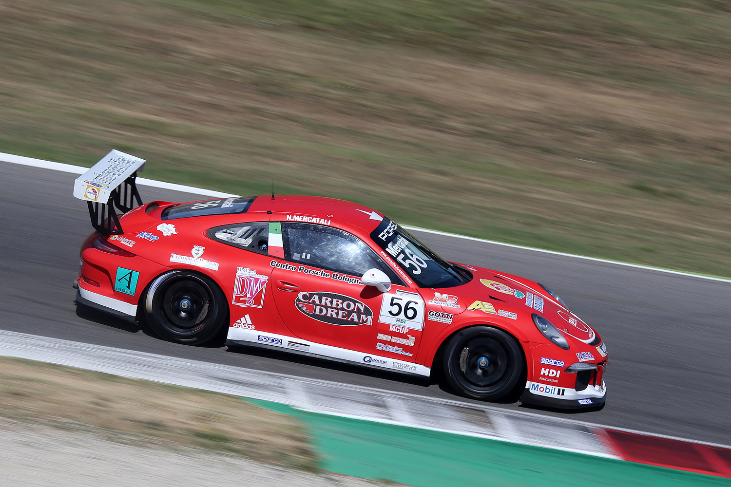 Niccolò Mercatali porsche carrera cup sponsorizzazione 