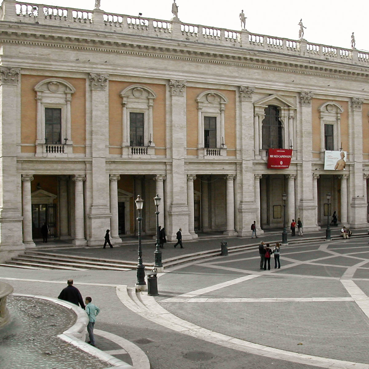Michelangelo Buonarroti architetto a Roma: Piazza del Campidoglio Michelangelo Buonarroti architetto a Roma: Piazza del Campidoglio