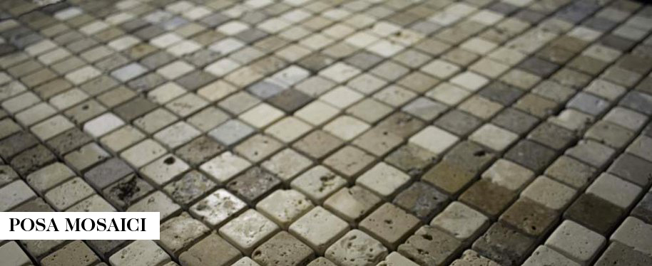 Posa mosaici