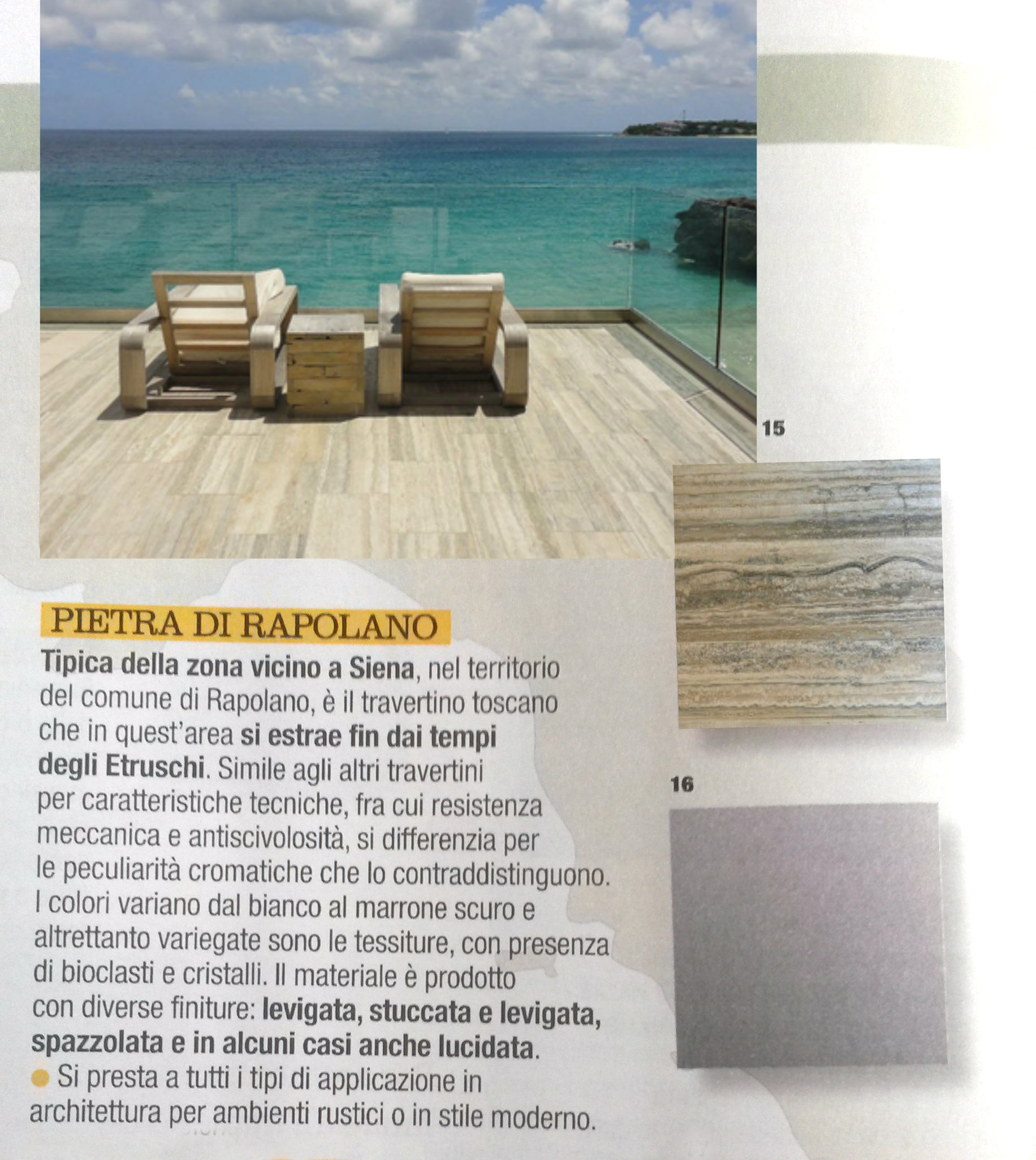 Un mondo di pietre – cose di casa gennaio 2015