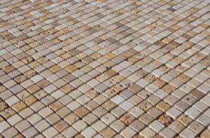 mosaico 2,5 x 2,5 tessere quadrate per cucina rivestimenti