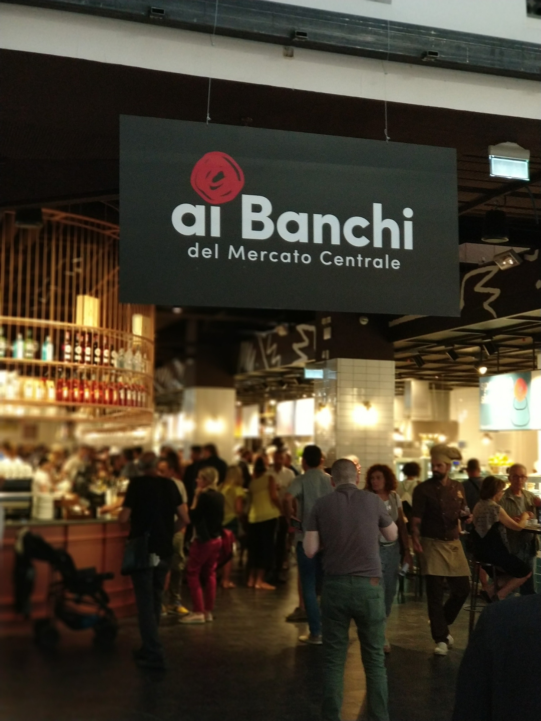 Picture of At the Central Market Booths by Pietre di Rapolano