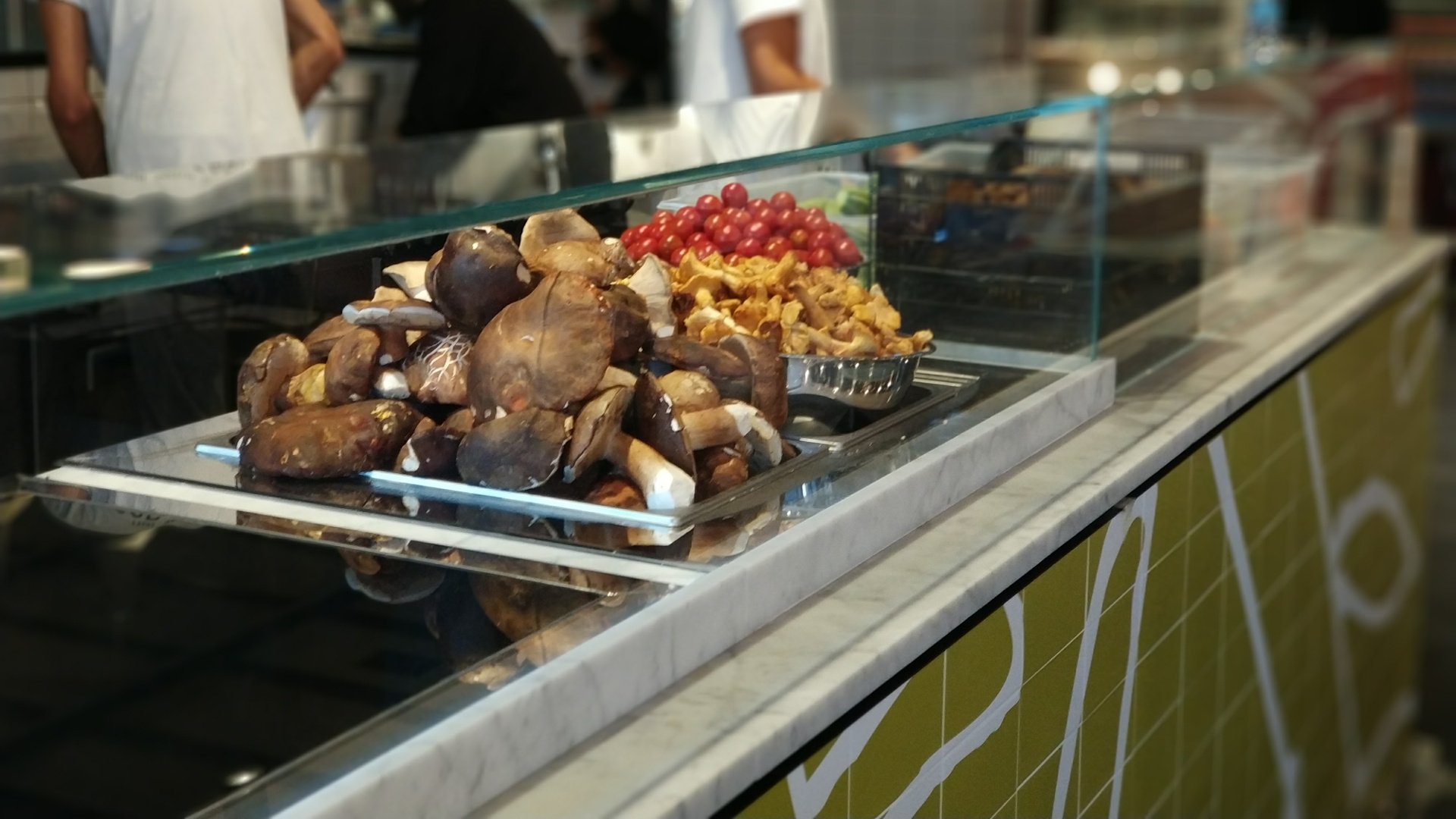 Picture of At the Central Market Booths by Pietre di Rapolano