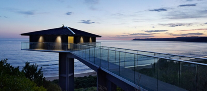 Architettura estrema pole house dixon australia
