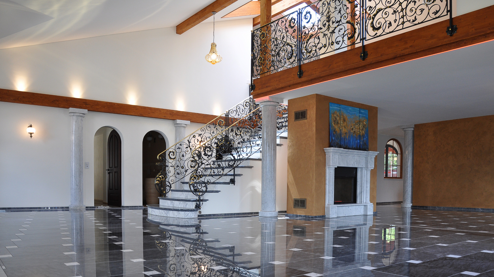 Picture of Private Swiss house by Pietre di Rapolano Picture of Private Swiss house by Pietre di Rapolano
