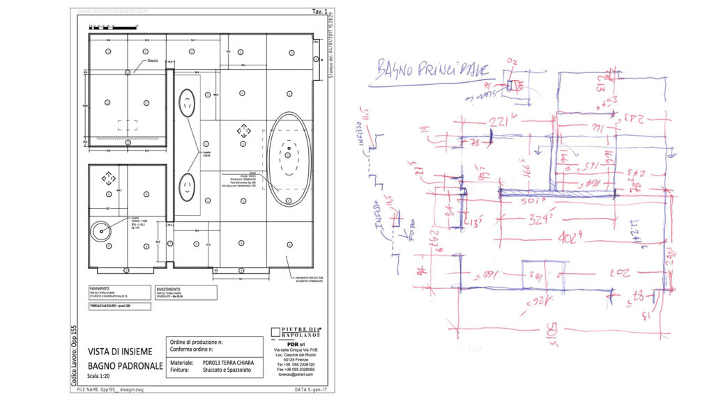 Progetto bagno