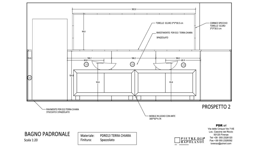 Progetto bagno