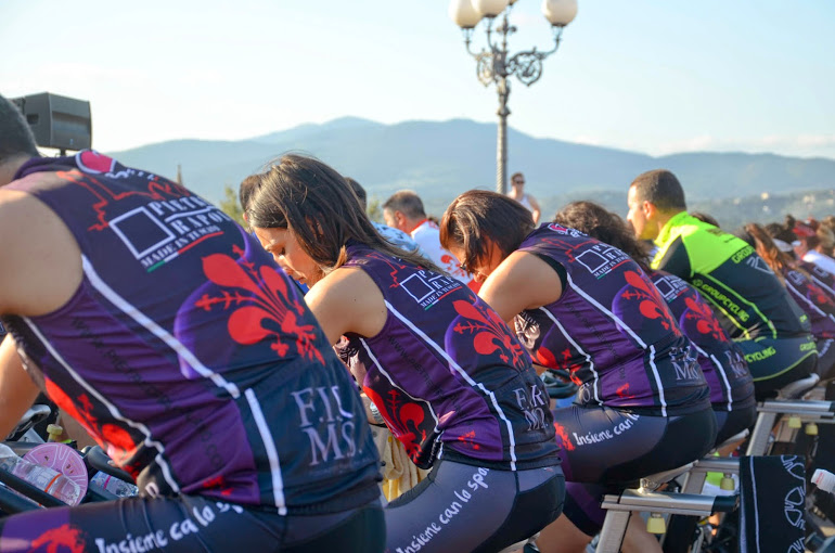 group cycling sports event July 11, 2014 Florence