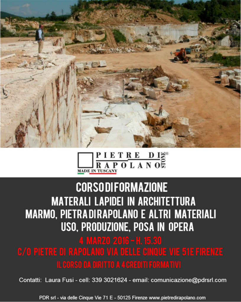 invito corso arch Pistoia 4 MARZO2016