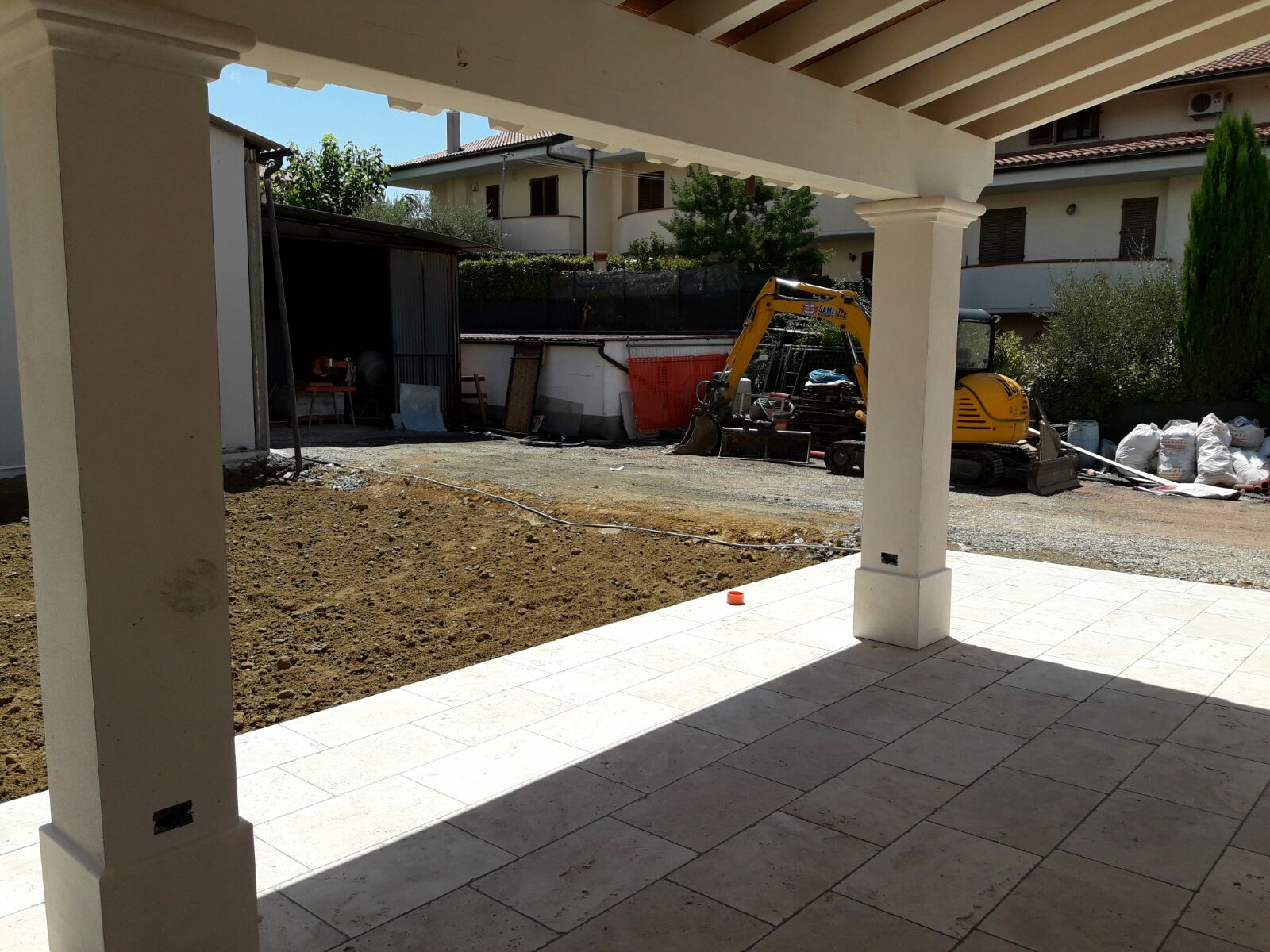 light blend pavimenti veranda terrazza