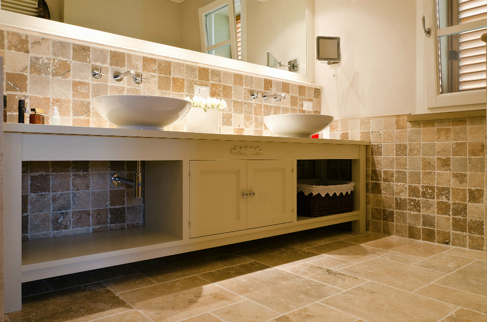 Cross-cut travertine "Becagli" (Copia)