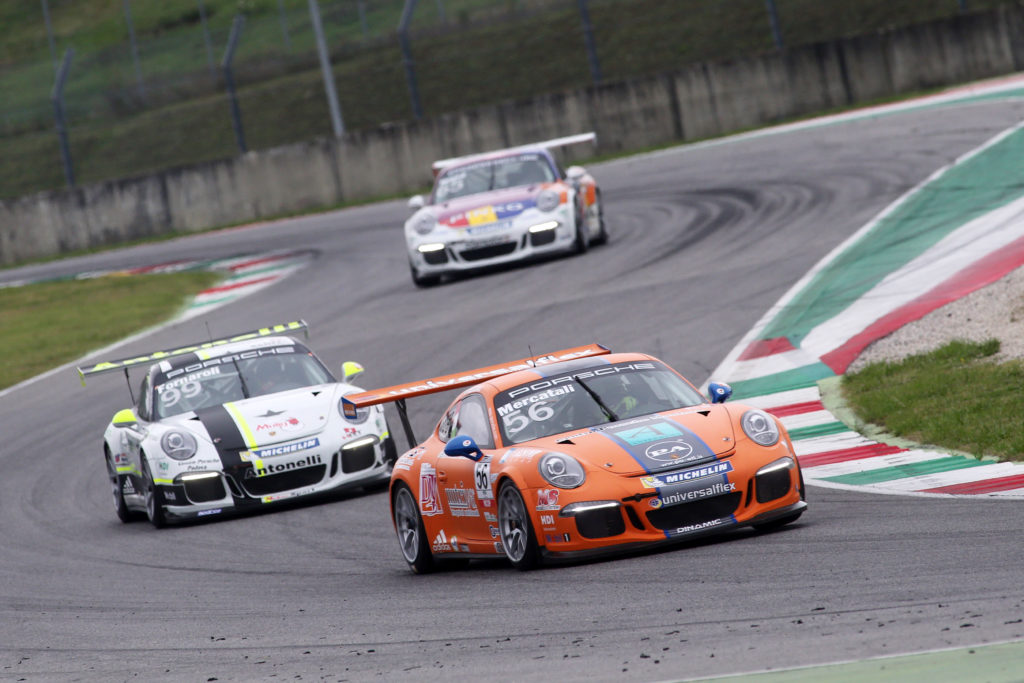 mugello porsche cup sponsor pietre di rapolano