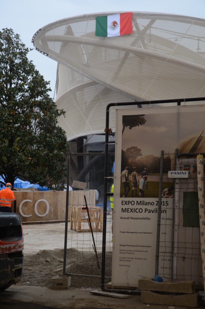 Mexikanischer Pavillon EXPO 2015