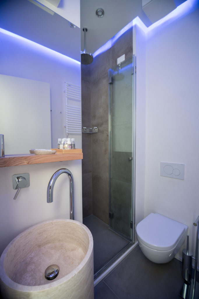 Particolare bagno - Relais Luce