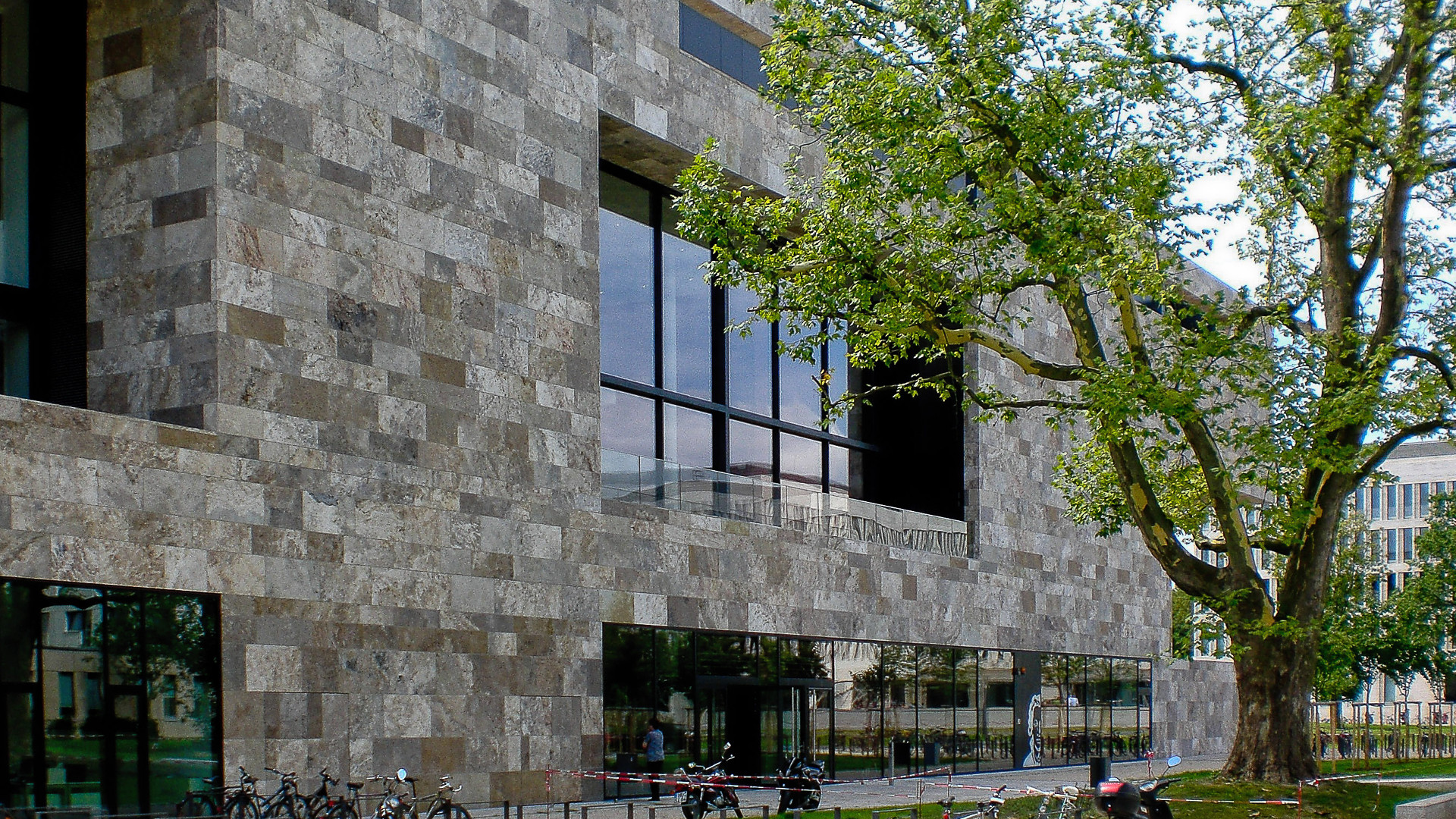 Progetto facciata per Università di Francoforte