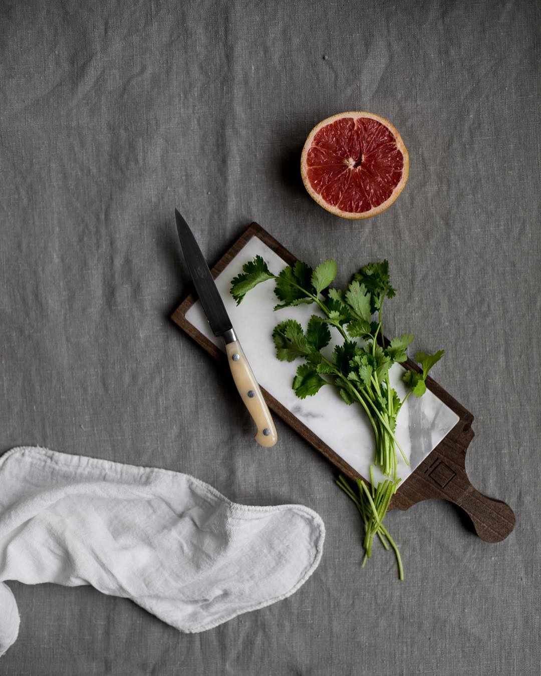 Tagliere in marmo per la cucina