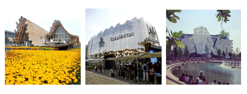 Vota il padiglione expo milano giappone italia kazakhstan