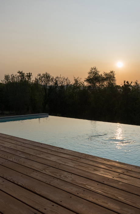 Bordi piscine in travertino Pietre di Rapolano