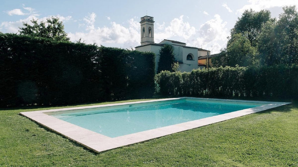 Bordi piscine travertino pietre di rapolano