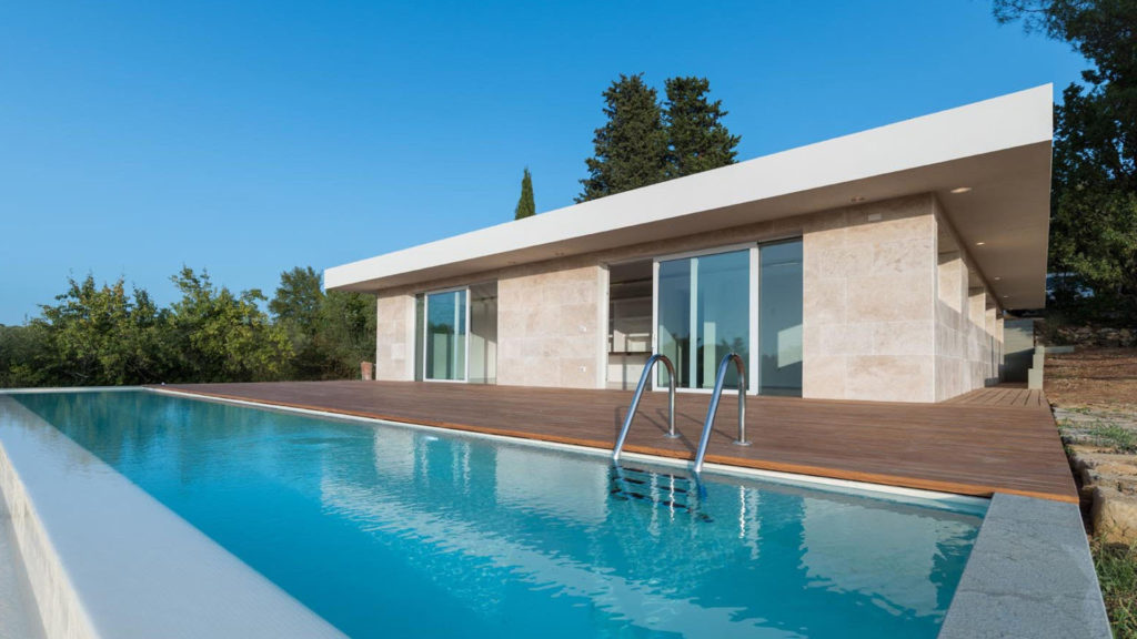 Bordi piscine travertino pietre di rapolano