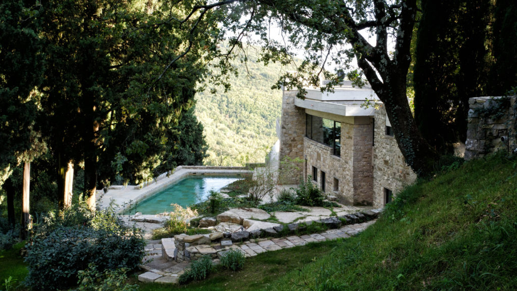 Bordi piscine travertino pietre di rapolano