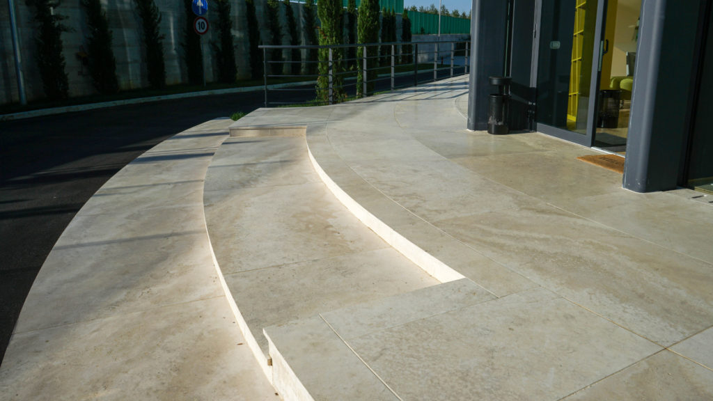 Stone floors