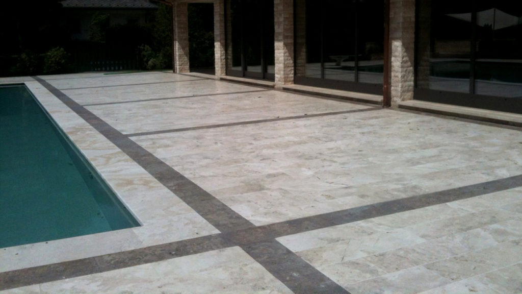 External floorings