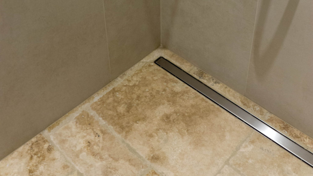 Stone shower trays