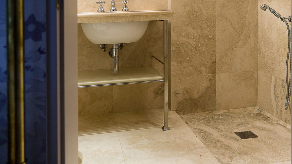 Stone shower trays