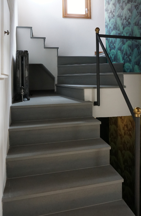 Picture of Stairs by Pietre di Rapolano