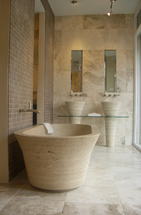 Picture of Bathtubs by Pietre di Rapolano