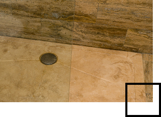 Stone shower trays