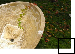 Stone bath tubs