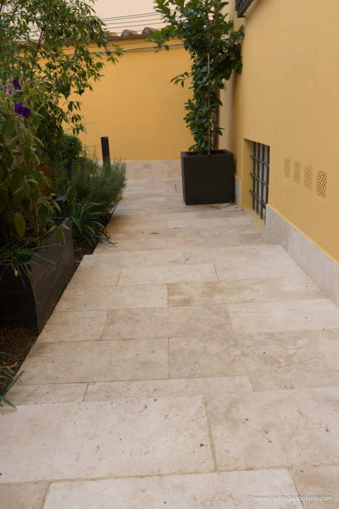 Stone floors