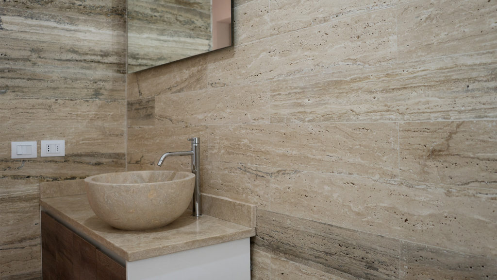 Cross-cut travertine "Becagli" (Copia)