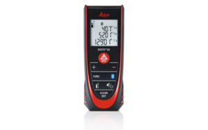 Leica disto d front bluetooth measuring device