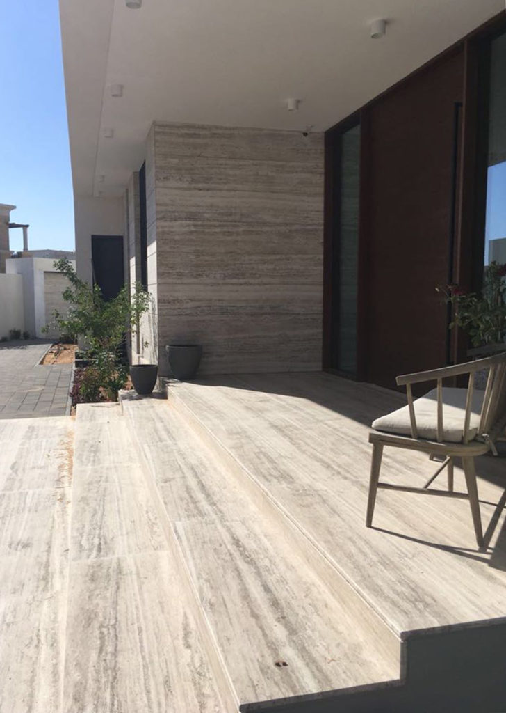 Cross-cut travertine "Becagli" (Copia)