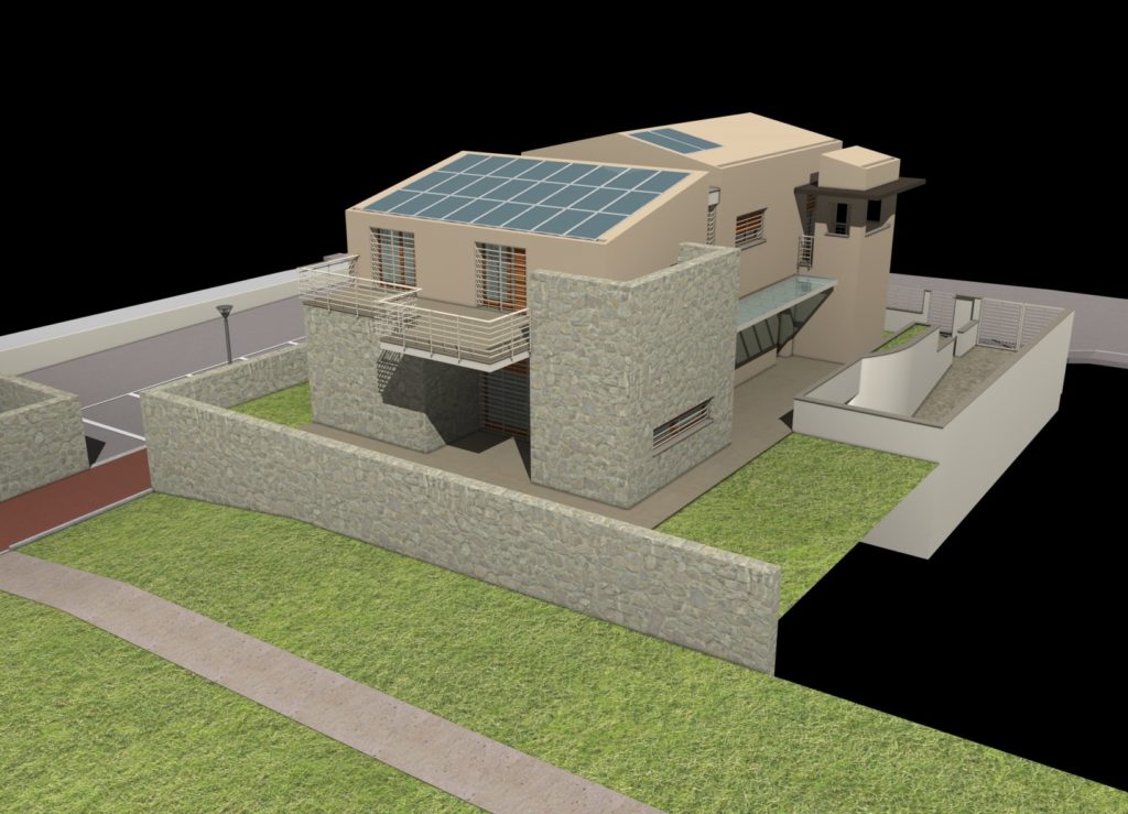 Progetto di arch Leonardo Mannini