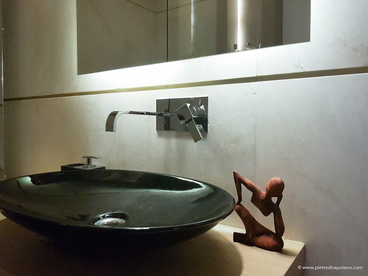 Bagno travertino