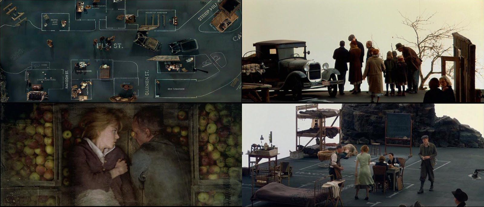 Dogville architettura