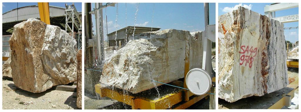 Pietre di rapolano travertine bagno rivestimenti bathroom villa michael bay cava quarry