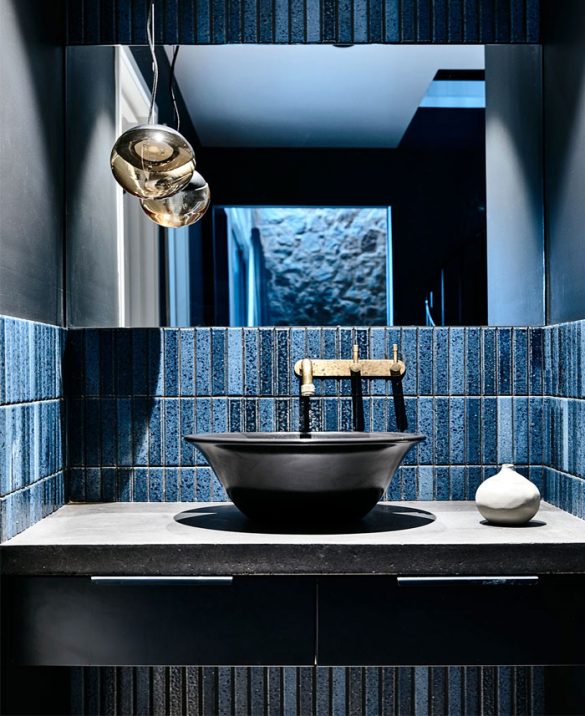 Trend blu bagno