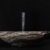Lavandino ovale "Ovetto New Gold Picasso"