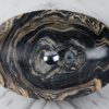 Oval marble washbasin "Ovetto New Gold Picasso"