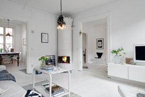 Scandinavian interior design
